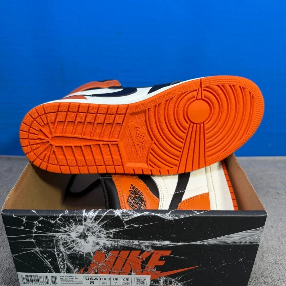 Jordan 1 high og shattered backboard Brand new